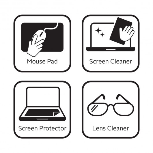 Multi-functional Mouse Mats Instructions